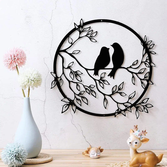 Bird Design Wall Art