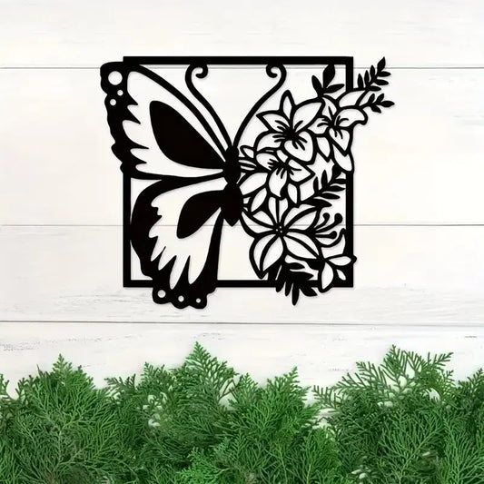 Butterfly Design Wall Art