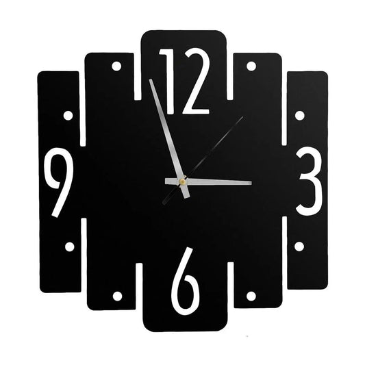 Analogue Wall Clock - Cut Style