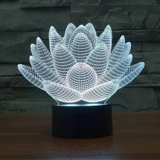 3d Illusion Table Lamp