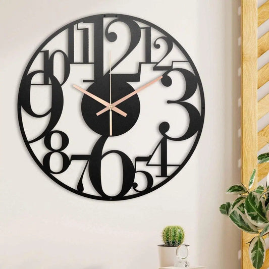 Analogue Wall Clock - Large Numeric