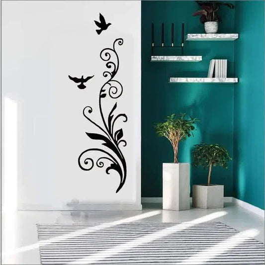 Leaf Shaped Design Wall Art