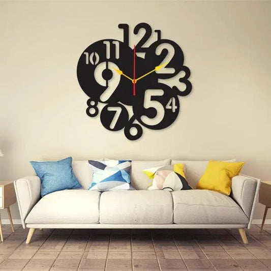 Roman Number Design Analogue Wall Clock