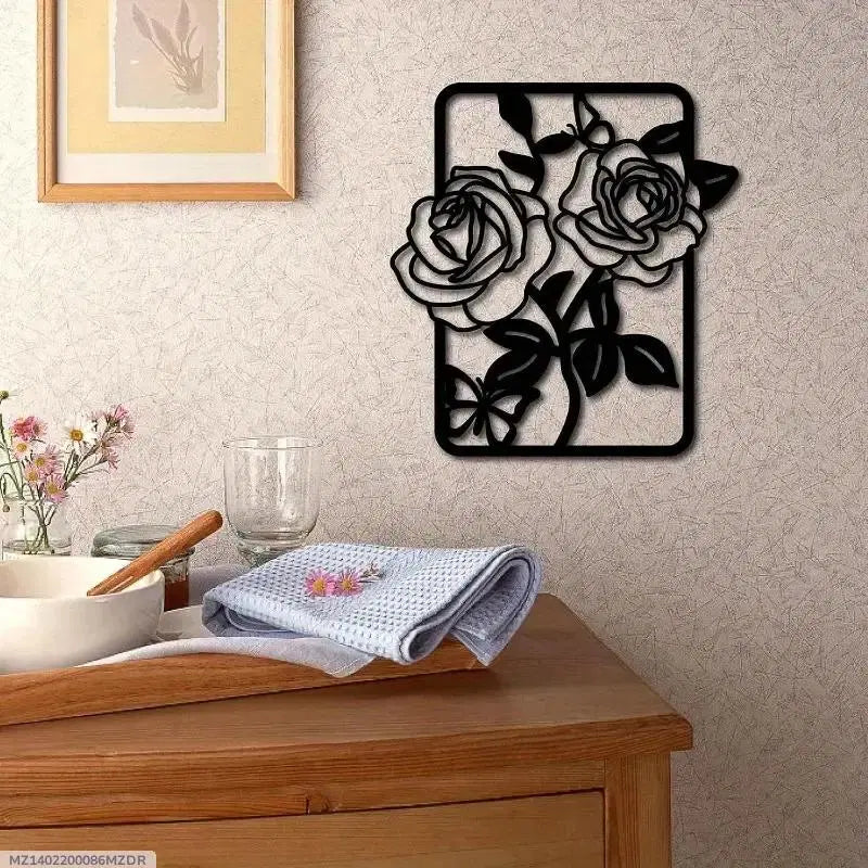 Flower Design Wall Art